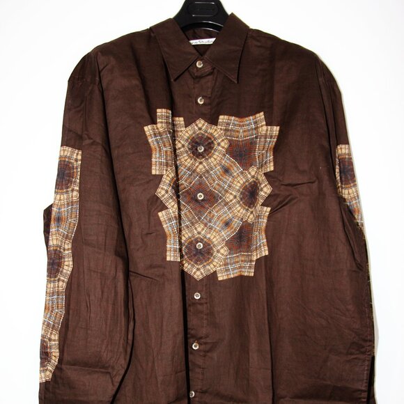 BNWT AW22 ACNE STUDIOS KALEIDOSCOPE PRINTED SHIRT 48 & 50 & 52 - Picture 2 of 13